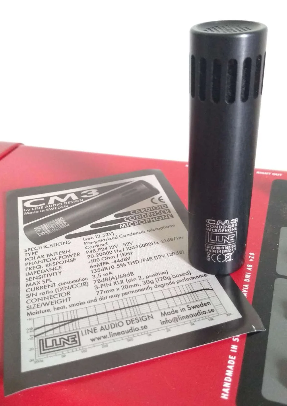Line Audio / CM3　2本セット Line Audio / CM3 2本セット Line Audio Cm3 | eBay